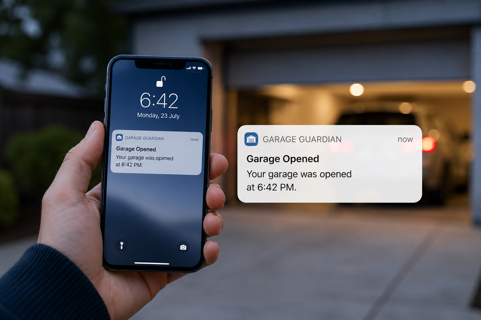 Real Time Alerts